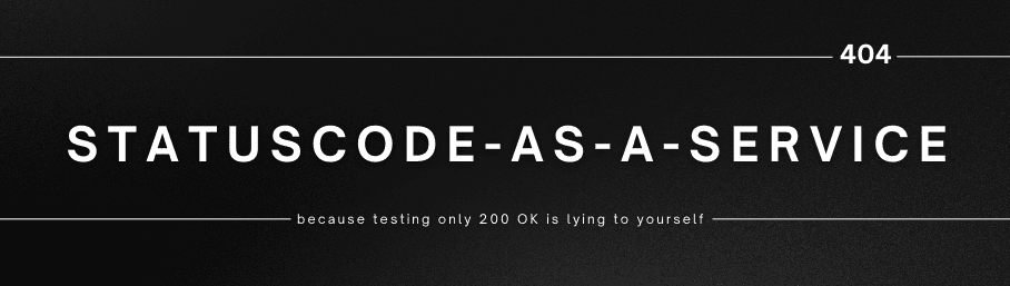 Statuscode as a service (SCaaS)